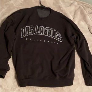 Brandy Melville Los Angles Crewneck